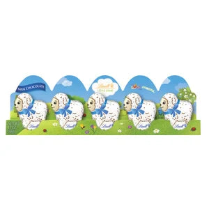 Lindt Mini Foiled Lambs 5 Pc 1.7 Oz