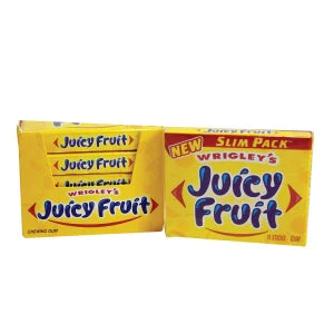 Wrigley's Juicy Fruit Slim Pack Gum