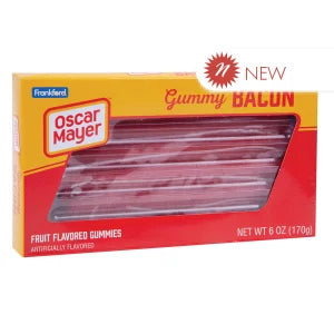 Oscar Mayer Gummy Bacon 6 Oz