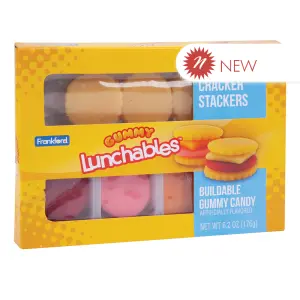 Lunchables Gummy Cracker Stackers 6.2 Oz