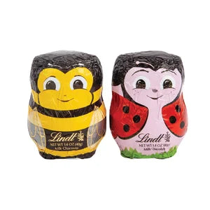 Lindt Lady Bug & Bumblebee 1.4 Oz