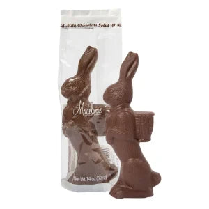 Madelaine Milk Chocolate Standing Rabbit 14 Oz