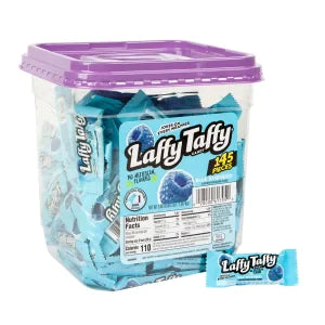 Laffy Taffy Mini Blue Raspberry Tub