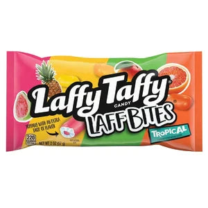 Laffy Taffy Laff Bites Tropical 2 Oz Bag