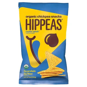 Hippeas Organic Chickpea Rockin Ranch Tortilla Chips 5 Oz Bag