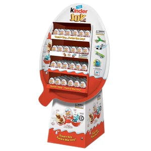 Kinder Joy Chocolate And Toy Surprise 0.7 Oz Shipper