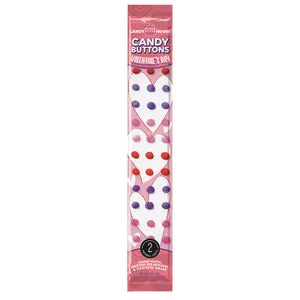 Candy Buttons Valentine 0.5 Oz