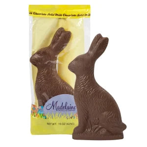 Madelaine Milk Chocolate Sitting Rabbit 15 Oz