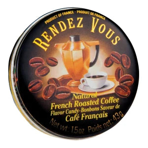 Rendez Vous French Roasted Coffee 1.5 Oz Tin