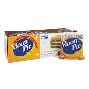 Moonpie Double Decker Pumpkin Spice 2.75 Oz