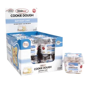 Doughlish Birthday Cake Cookie Dough 4.5 Oz