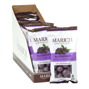 Marich Dark Chocolate Blueberries 2.1 Oz