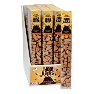 Choco Rocks Gold Nuggets 3 Oz Tube