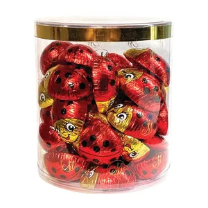 Madelaine Milk Chocolate Foiled Lady Bugs