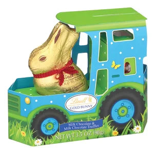 Lindt Tractor Gold Bunny