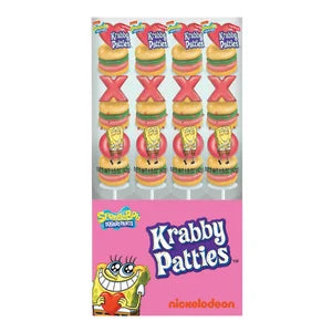 Krabby Patties Xoxo Kabob 1.5 Oz