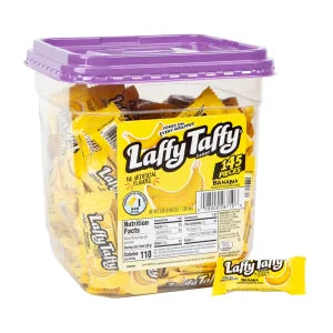 Laffy Taffy Mini Banana Tub