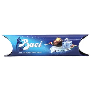 Perugina Baci Classic Dark 3 Piece Tube 1.32 Oz