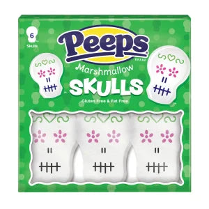 Peeps Skulls 3 Oz Box