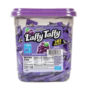 Laffy Taffy Mini Grape Tub