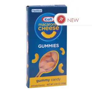 Kraft Mac & Cheese Gummies 5.64 Oz Box