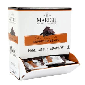 Marich Dark Chocolate Espresso Bean 0.5 Oz Gravity Bin