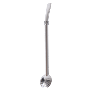 Long Spoon Bombilla - Stainless Steel