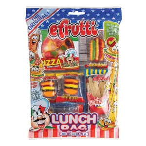 Efrutti Gummi Lunch Bag 2.7 Oz