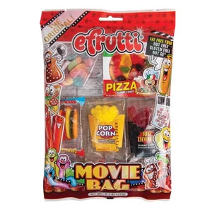 Efrutti Gummi Movie Bag 2.7 Oz