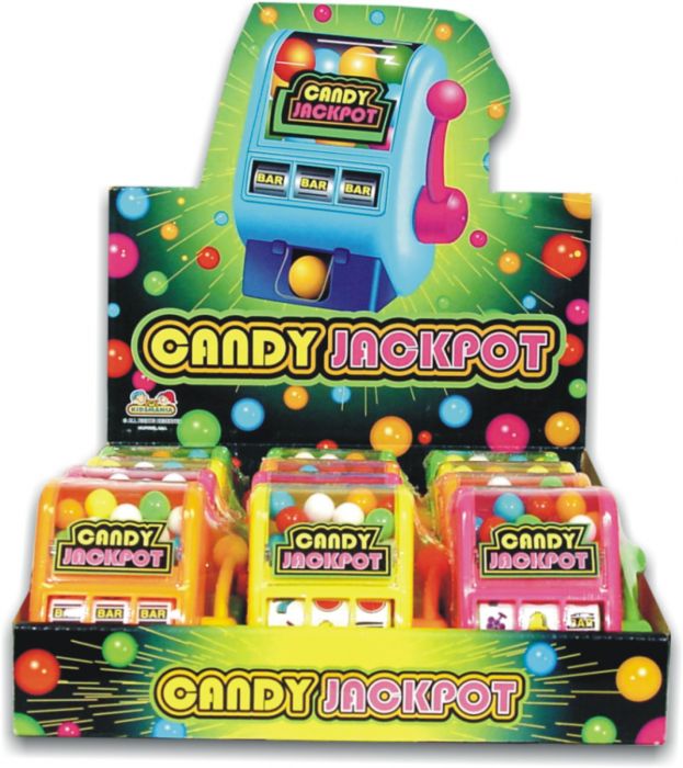 Kidsmania Slot Machine Candy Jackpot Dispensers