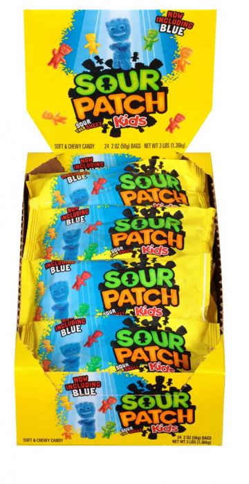 Jaret Sour Patch Kids 2oz Bag 24ct