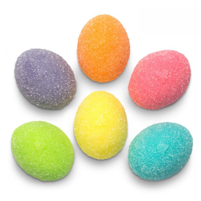 Albanese Sanded Gummi Eggs Eggstra Special Gummies