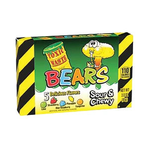 Toxic Waste Sour Bears 3 Oz