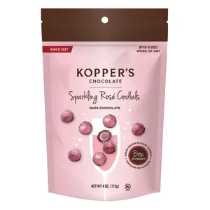 Kopper's Sparkling Rose Cordials 4 Oz Pouch