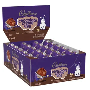 Cadbury Chocolate Creme Egg 1.2 Oz