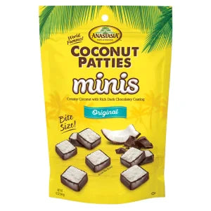 Anastasia Original Mini Coconut Patties 12 Oz Pouch *fl Dc Only*