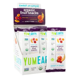 Yumearth Organic Fruit Snacks 2 Oz