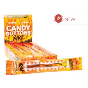 Candy House Candy Buttons Fire .05 Oz