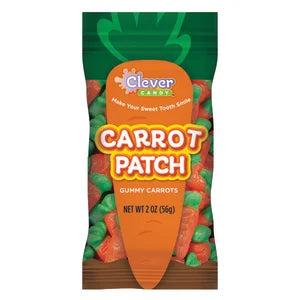 Clever Candy Gummy Carrots 2 Oz