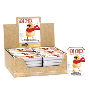 Clever Candy Hot Chick Cinnamon Mints 2 Oz Tin