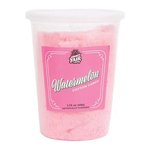 County Fair Cotton Candy Watermelon 1.75 Oz Tub