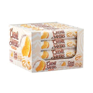 Creme Savers Orange & Creme Rolls 1.76 Oz