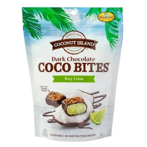 Anastasia Coconut Island Coco Bites Key Lime 5 Oz Pouch *fl Dc Only*