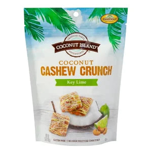 Anastasia Coconut Cashew Crunch Key Lime 5 Oz Pouch *fl Dc Only