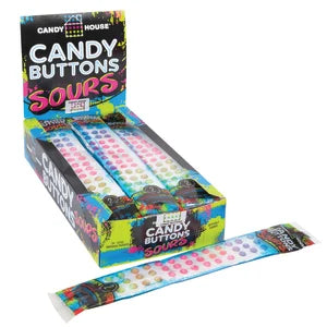 Candy Buttons Sours 0.5 Oz