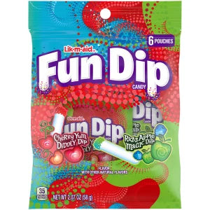 Fun Dip 2.07 Oz Peg Bag