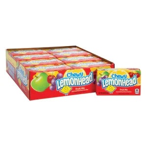 Chewy Lemonhead Fruit Mix 0.8 Oz Box