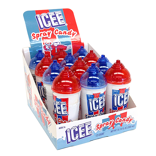 Icee Spray Candy 12ct