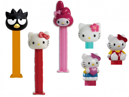 Hello Kitty Pez 12ct