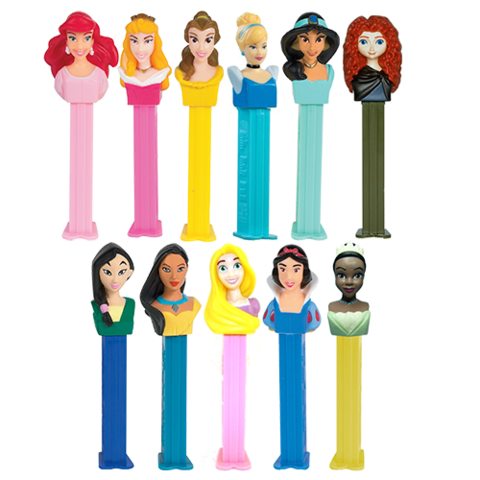 Pez Disney Princess 12ct